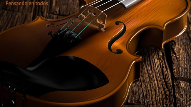 Ilustración digital - Publicidad violines Yamaha