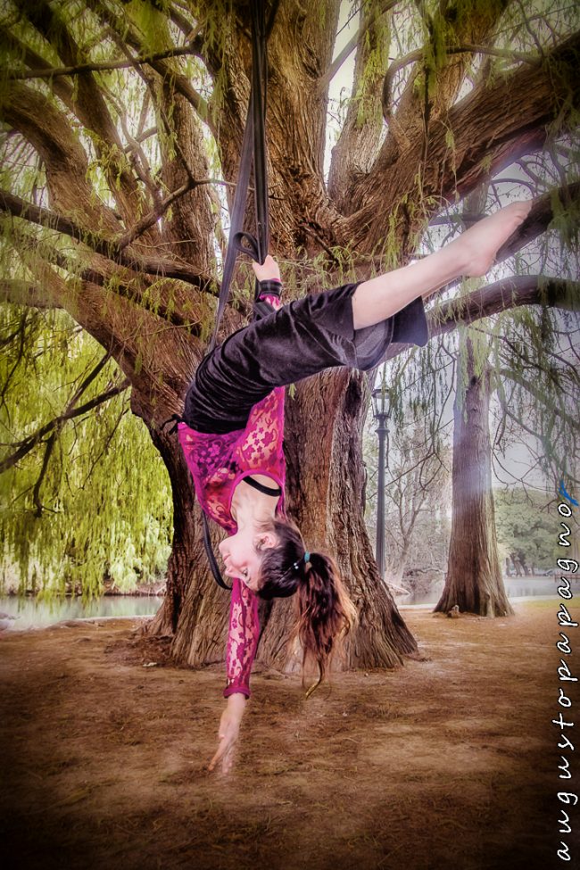 Fotografía de Acrobacia