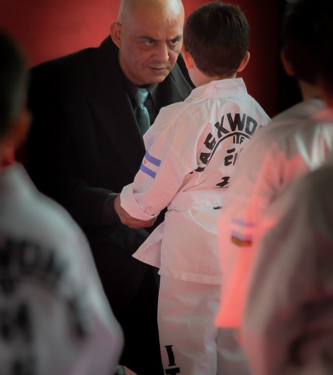 Fotografía Documental - Taekwon-Do
