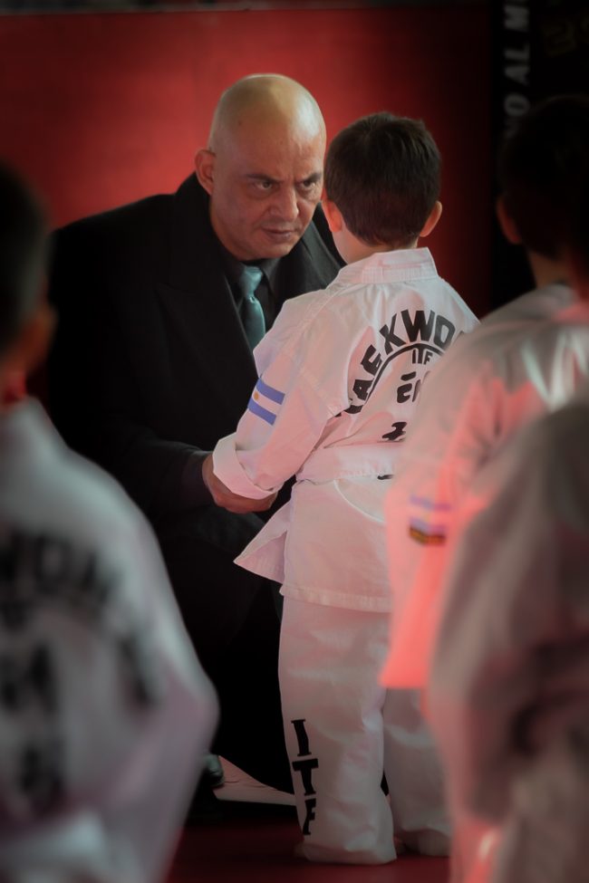 Fotografía Documental - Taekwon-Do
